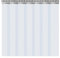 7 Stück PVC Streifenvorhang Lamellenvorhang 200cm Höhe X 105cm Breite, Standard Vorhangstreifen Transparenter Türvorhang für Industrie,Pferdestall, Kuhstall
