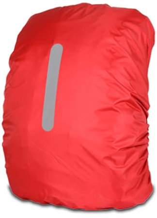 AEIOPRS 1 pcs Reflektierende Rucksack regen Abdeckung wasserdicht regen Abdeckung Rucksack geeignet für Outdoor Wandern Radfahren Bergsteigen