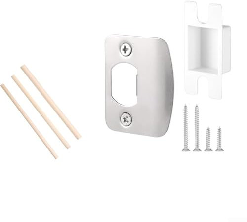 Emiif Door Latch Restorer With Dust Proof Box, Effortless Installation