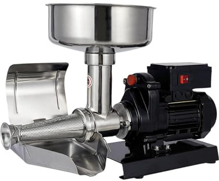 450W Tomato Sauce Maker 304 Stainless Steel Electric Tomato Strainer Machine Fruit & Vegetable Strainer