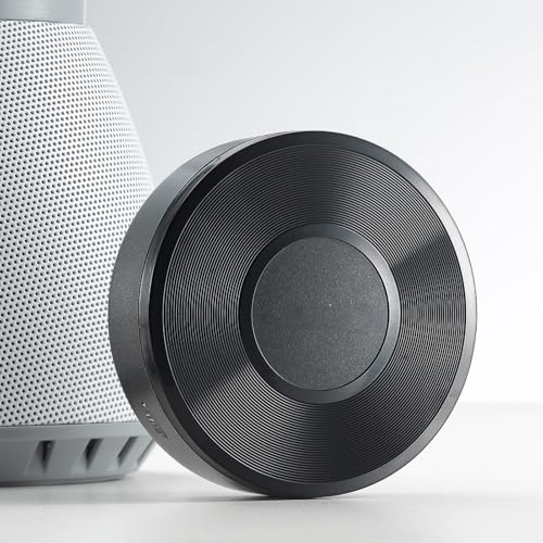 Zunate M5 AudioCast Wireles Audio-Adapter Unterstützt für Airplay DLNA für Spotify IHeartRadio, Keine Verzögerung Streamen Sie Audio zu Lautsprechersystemen, Aux-Anschluss für