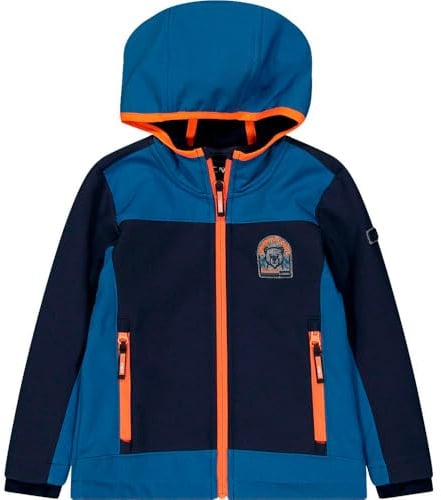 CMP Uni Kinder Giacca Da Bambino in Softshell Con Cappuccio Fisso Jacke