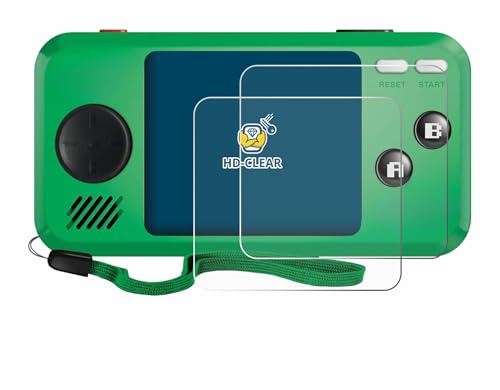 BROTECT 2 Stück Schutzfolie für My Arcade Pocket Player Pro 2.75 Displayschutz Folie Made in Germany, Ultra-Klar