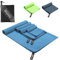 Mozvvco Toalla Microfibra Juego de 4, 160x80cm Toalla Baño Microfibra Grande+2 Piezas 80x40cm Toalla Gimnasio Secado Rápido+40x30cm Toalla Pequeña,Toalla Playa Grande Toalla Piscina para Viajes (Azul)