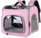 Hundetasche Katzenrucksack Haustier Rucksäcke Hundetasche, Haustier-Rucksack, Hunderucksack, Katzen-Tragetasche, Tragbare Outdoor-Reise-Haustier-Tragetasche Katzentasche Haustier Tasche Hunderucksack(