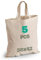SCANDBAGS – Baumwolltasche – 5 | 10 | 25er-Pack – mit kurzen Henkeln - Öko-Material – zum Bedrucken und Bemalen – Einkaufstasche – Stofftasche – Unbedruckt – für Geschenke (5 Stück)