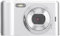Appareil Photo Numérique 2,4 Pouces 48MP 2,7K Écran Autofocus Zoom 8X pour Enfants étudiants - Couleur Argent (Silver)