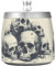 Totenkopf-Aschenbecher mit Deckel, Edelstahl, rauchfrei, geruchlos, winddicht, Zigarren-Aschenbecher für Terrasse, Zuhause, Büro, Tischplatte im Freien