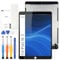 LCD-Bildschirm für iPad Air 3 10,5 Zoll 2019, Touchscreen, Ersatzteil, Montage mit Reparaturwerkzeugen für iPad Air3 A2123, A2154, A2152 (schwarz)