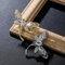 Modische Brosche mit Strasssteinen und Libelle für Damen, Mantel, Schmuck, Party – Gold
