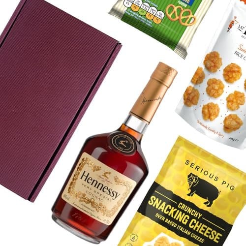 Hennessy Very Special Cognac Nibbles Hamper 70cl 40% abv