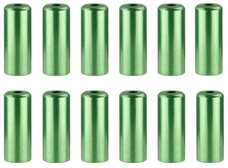 Psdndeww Bicycles Brake Cable Wire Tip Caps Coloured Casing Ferrules End Caps for Bicycles Displacements and Brake Wire Cable