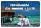 Tappetino Mouse Personalizzato con Foto - Mousepad Personalizzabile per Idea Regalo di Compleanno, Ufficio e Gaming