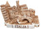 Dekorativer 3D-Kühlschrank-Magnet italienische Städte Rom Florenz Mailand Venedig Pisa Souvenir künstlerisch aus Harz Vintage Antik Geschenkidee Magnettafel Haus Küche Büro