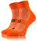 sesto senso 1 Paar Laufsocken Baumwolle Sportsocken Damen Herren Bunte Sport Socken 43-47 Orange