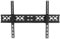 Patifirst Support TV | Support Mural pour Écran d'Ordinateur Réglable | Design Mince Moderne pour Écran Plat/Courbe – Usage Chambre, Salon ou Hôtel