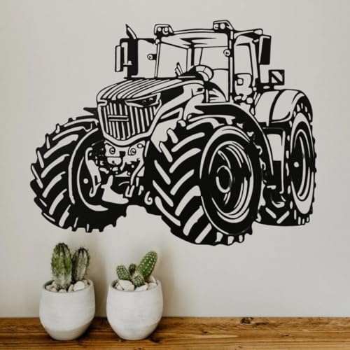 kisskissmetal Wanddekoration aus Metall – Traktor FENDT VARIO – 25 cm