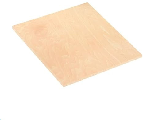 Genérico 20 Piezas 210mmx300mm Madera Contrachapada, 1.5mm-3mm, Tablero Contrachapado de Tilo para el Patrón de Artesanía de Patrón de Madera de Bricolaje, Modelado(2mm)
