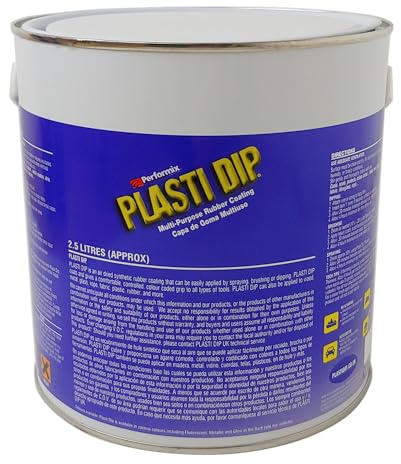 Plasti Dip rubber coating - Blue or Green Glow in the Dark – various sizes (Green Glow, 2.5 Litre)