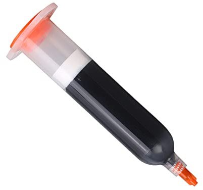 MasYosh Adhésif Polyuréthane, Colle Structurelle Noire sans Tréfilage Haute Résistance 30 Ml avec viscosité Initiale élevée pour le Collage et l'étanchéité du Cadre de la Tablette du