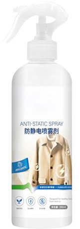 Antistatic Spray - Long Lasting Antistatic Spray for Hair | Static Remover | and Cling Sprây | Anti Crimping and Hair AntistaticSprays for Car, Clothes Furniture | Static Guard Sprays