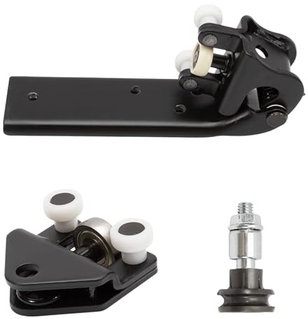 ZEALfix 3x Guide Roulettes Porte Coulissante pour Master 2 Movano A Interstar 1997-2010 Guide Bas Porte Coulissante Latérale Droite (Haut, Milieu, Bas) 8200080754 7700352381