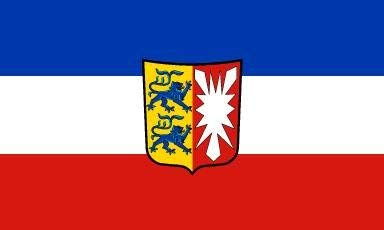 UB Fahne/Flagge Schleswig - Holstein 90 cm x 150 cm Neuware!