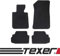 CARMAT TEXER Textil Fußmatten Passend für BMW 1 E81 Bj. 2004-2013 Basic