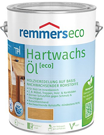 REMMERS ECO HARTWACHS-OEL - 2.5 LTR (SONDERTON)