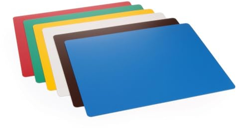 HENDI 826300 Plaques de découpe flexibles - set de 6