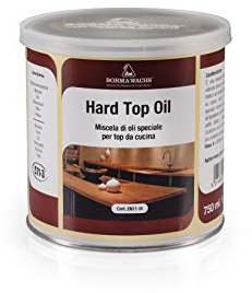 HARD TOP OIL Olio speciale Top Cucina 750 ml Borma Wachs