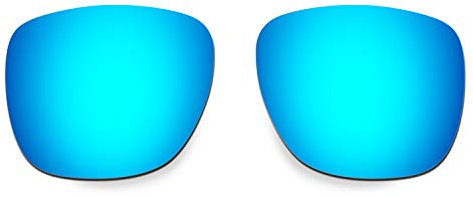 HKUCO Ersatz-Brillengläser für Oakley Crossrange XL OO9360 Sonnenbrille Blau Polarisiert