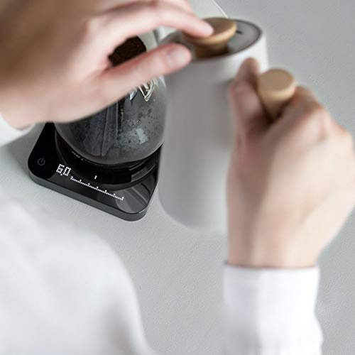 Acaia Digital Scale with Brewguide, White
