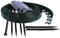 Bordure de Jardin Flexible, Bordure de pelouse Douce, Bordure de Jardin en Plastique - 4cm de Haut (50m, Vert)