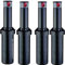 Suinga Set di 4 Irrigatore KRain Superpro 3/4, portata da 7,9 a 14,9 m, confezione da 4 turbine di irrigazione regolabili