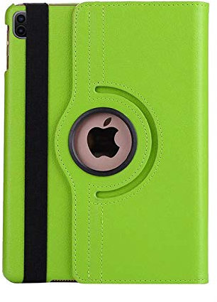 Convient pour iPad Pro 11 Pouces 2020 Housse de Protection 360 étui en Cuir Rotatif Motif Litchi ipad Pro Shell ipad-Vert Pro 11 Pouces 2020