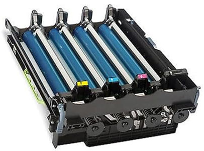PRIMA4 - 70C0P00 Trommeleinheit Schwarz +Farbe Kompatibel mit Drucker Lexmark C2132, CS310, CX410, XC2132-40k Seiten
