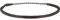 Breil - Armband in Steel Collection B TALE mit schwarzen Kristallen für Herren, Einheitsgröße, Edelstahl,