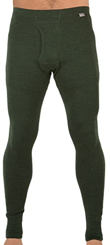 Meriwool, Herren-Thermohose, 100 % Merinowolle