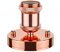 Lalafancy Edison Lamp Bulb Holder E27, Vintage Industrial Solid Retro Light Socket Pendant Ceramics Light Adaptor (Rose Gold, 1 Pack)