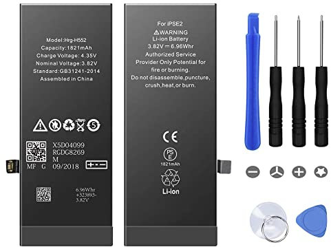 Batterie Interne Neuve DE Remplacement pour IPHONE SE2020 + Outils