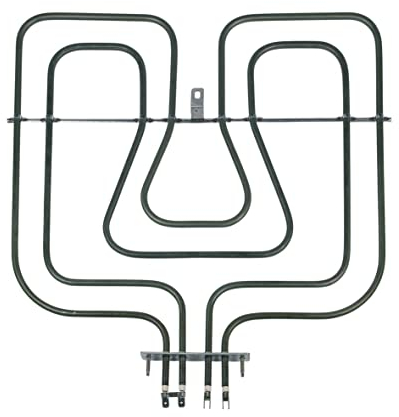easyPART Kompatibel/Ersatz für Leonard 10027449 Heizung Heizelement Backofenheizung Oberhitze 800W/1650W Grill 230V Backofen Herd Ofen Alternativ Electrolux AEG 3970129015 Zanker Zanussi Progress Juno