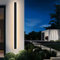 Mikeru Außen Patio Wandleuchten, 60W Moderne Lang Wandleuchte 3000K Schwarze Außenwandleuchten frosted Acryl Wandlampe IP65 Wasserdichte Wandlampen für Wohnzimmer Veranda Terrasse Garage(150cm)