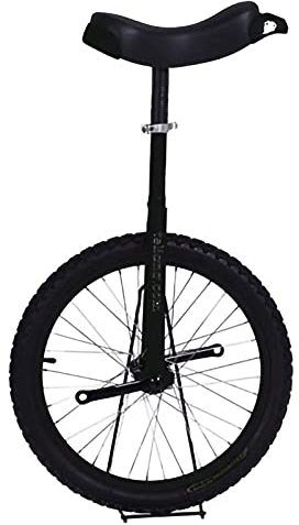 Einrad-Reifen-Übung Leck Proof Reifen Black Outdoor Sports Einrad für 18-Zoll-Rad 45Cm (Color : Black, Size : 18 Inch) Durable