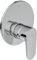 Ideal Standard - Cerafine O, Miscelatore monocomando per doccia ad incasso, Una via, Parti esterne, Cromato