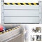 Hochwasserschutz Barriere StraßE, Hochwasserschutz Dammbalkensystem, 100 cm Wasserabweiser, Einfach Zu Bedienen, Geeignet FüR Garageneinfahrten, DurchgäNge, StraßEn Usw,100 * 60cm