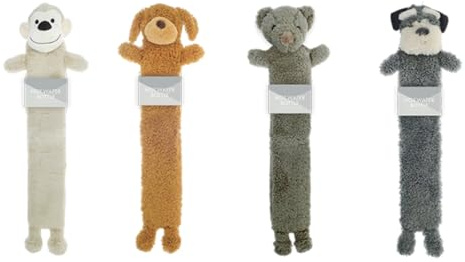 Sherpa Character Long Hot Water Bottle 1.5L (Brown Dog)