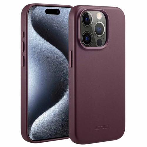 ACCEZZ Backcover kompatibel mit iPhone 15 Pro - Lila