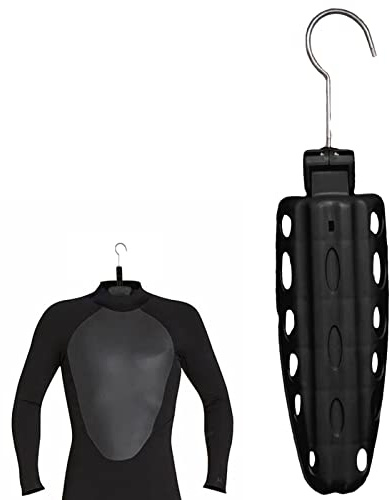 Beedozo Kleiderbügel Für Neoprenanzug Faltbare Neoprenanzughalterung Surfen Tauchanzug Kleiderbügel Für Surfanzüge Verdickter Neoprenanzug Zum Tauchen Belüfteter Aufhän