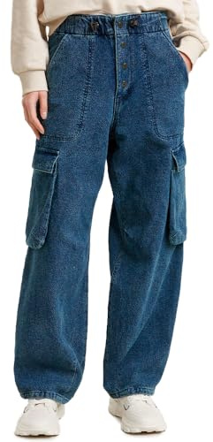 G-Star Damen Cocoon Hose, Blau (Faded Indigo Shield D25321-D759-G851), 30W / 30L